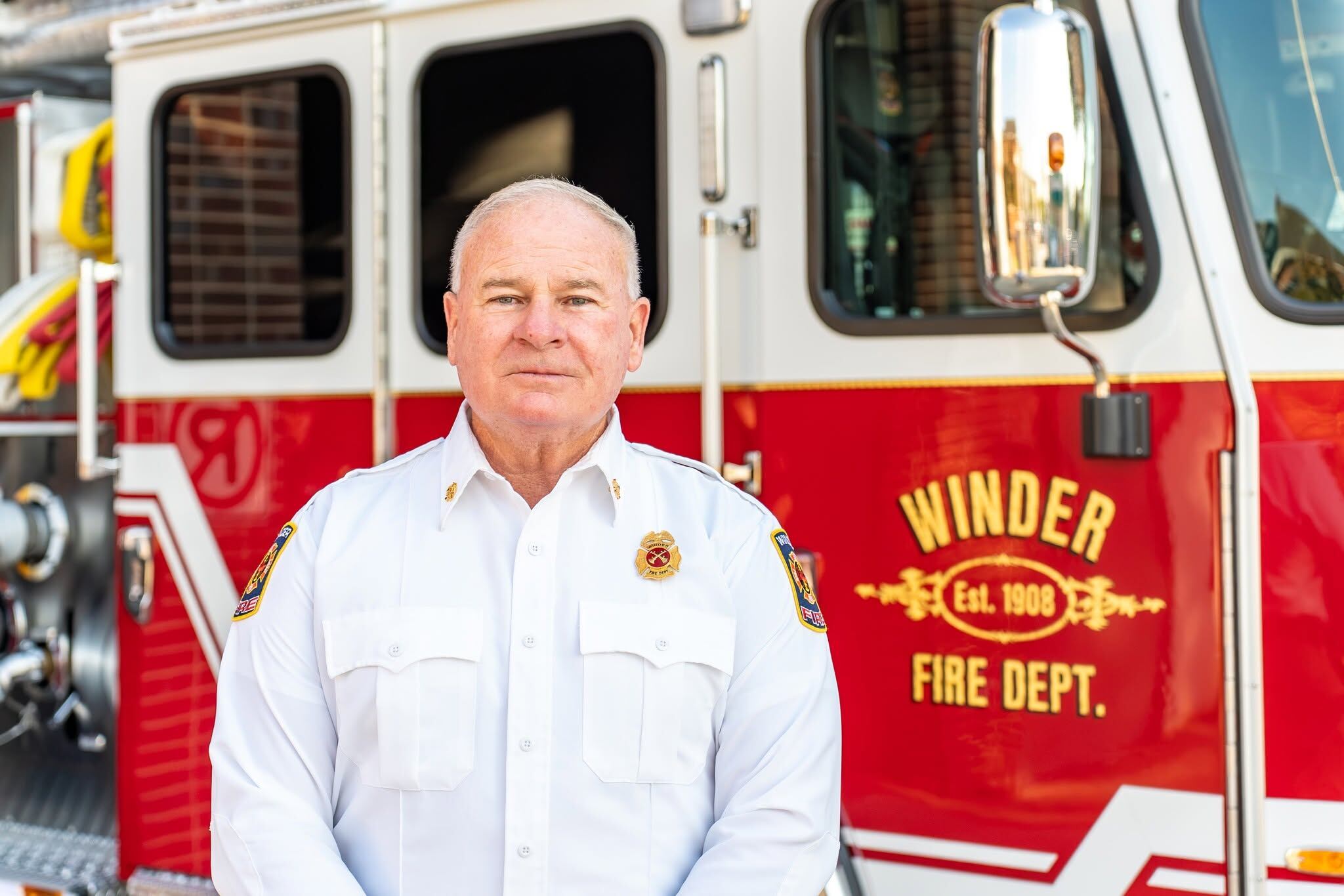 Winder names new fire chief with more than 30 years of experience