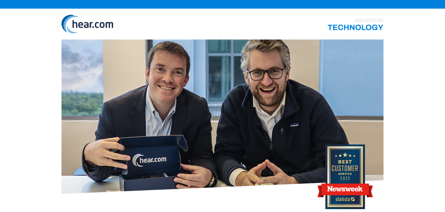 Two founders built a hearing aid so small it disappears. Now 670,000 ...