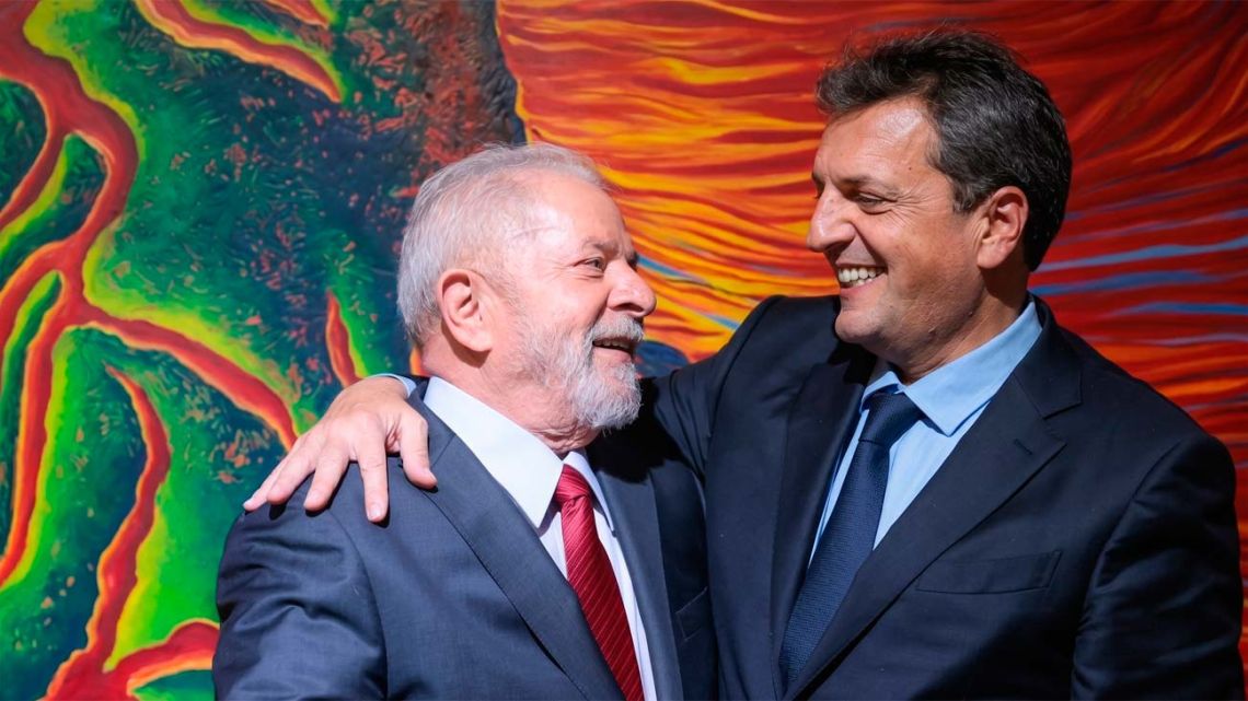 Massa definió a Lula como “el Perón de este siglo” y pidió aprender de ...