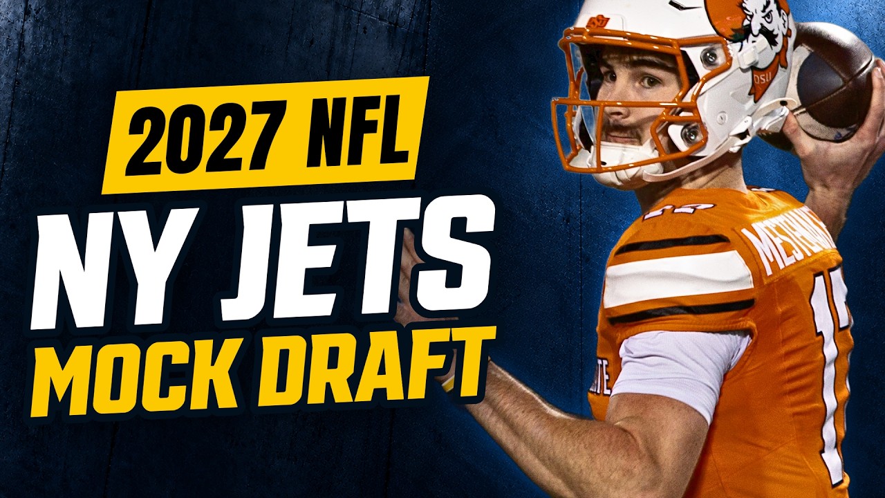 New York Jets 2027 NFL mock draft: Is Drew Mestemaker their future ...
