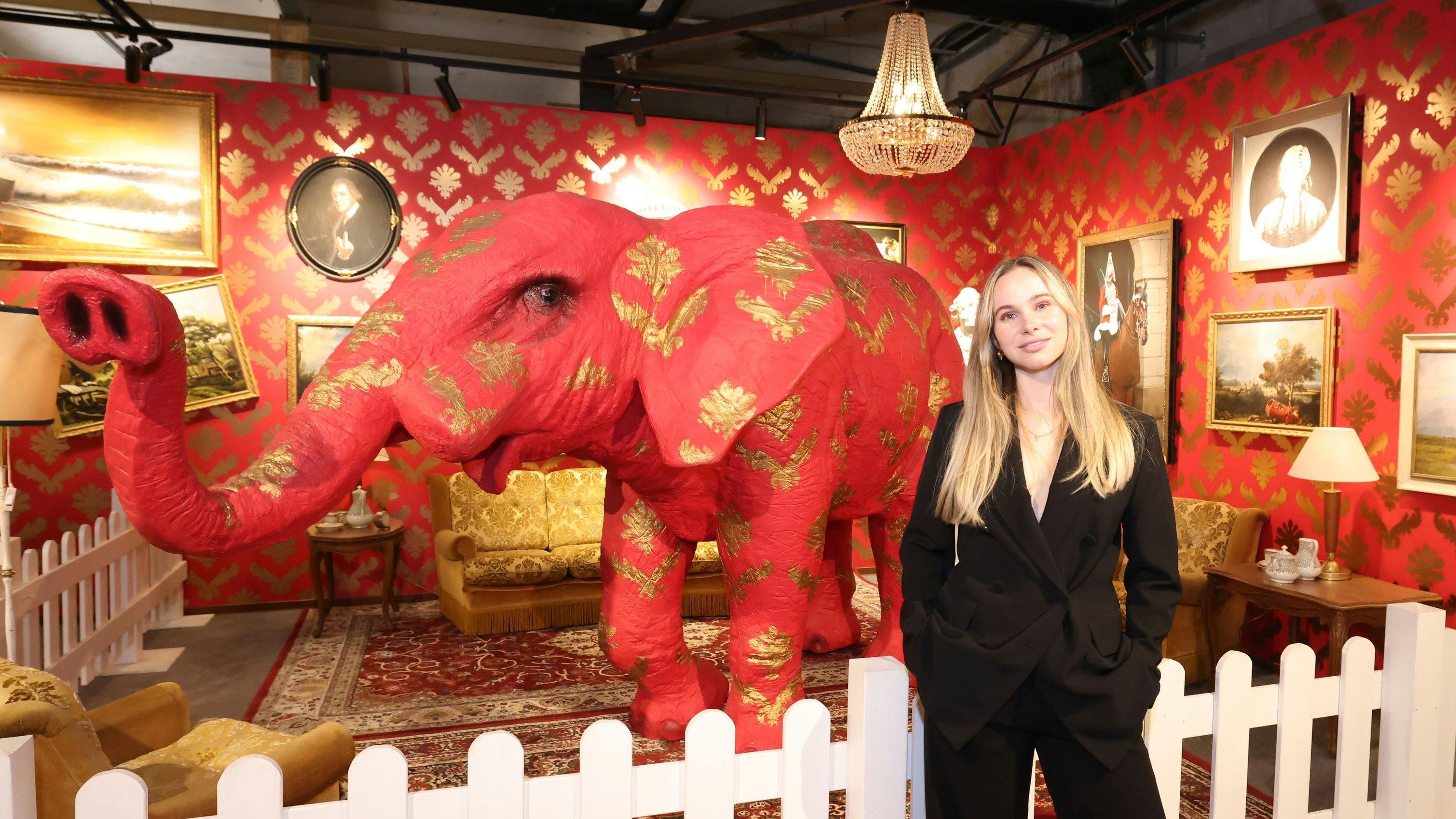 400 Kilo Elefant – das erwartet Banksy-Fans in Wien