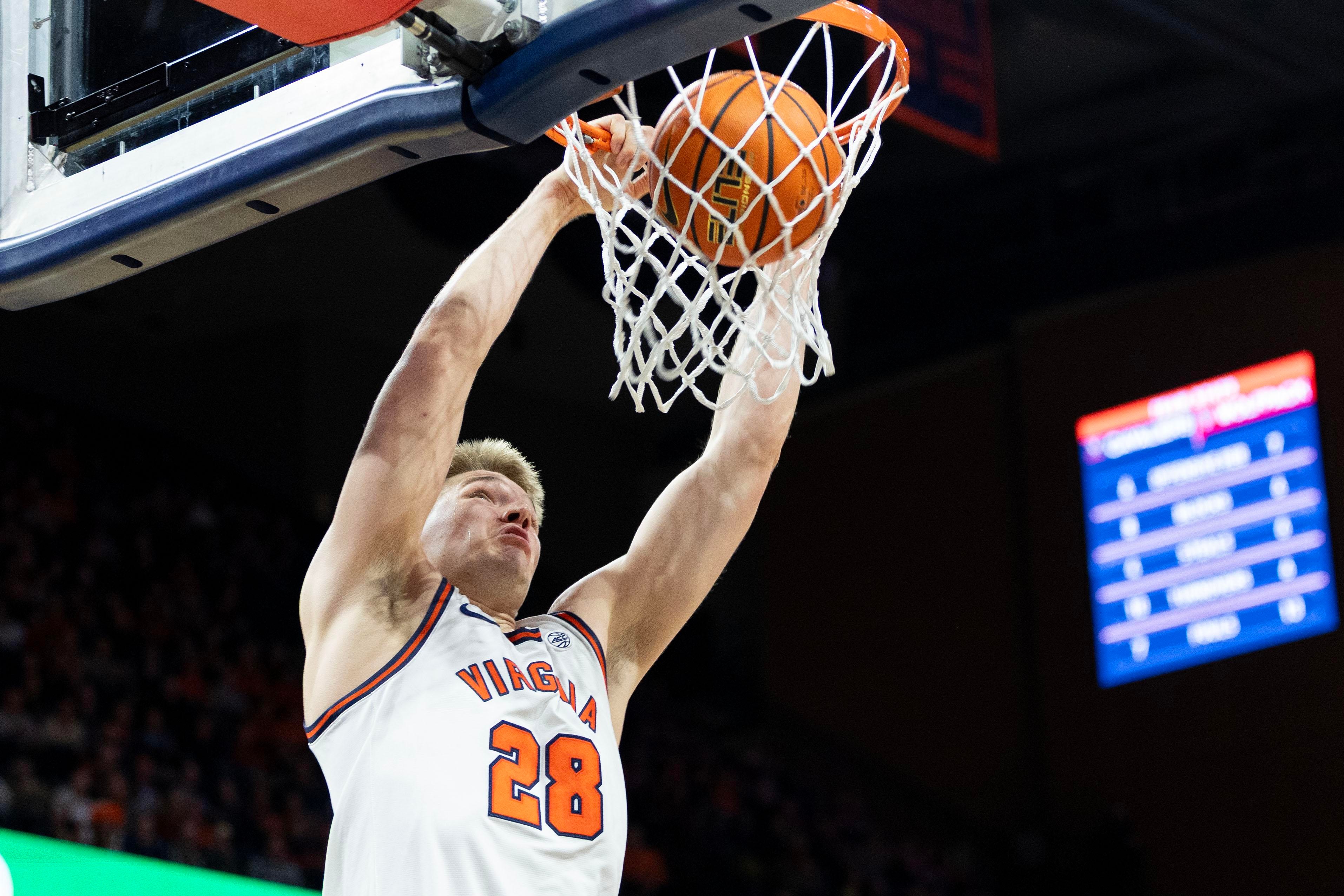 Virginia basketball player profile: Thijs De Ridder is ready to carry ...