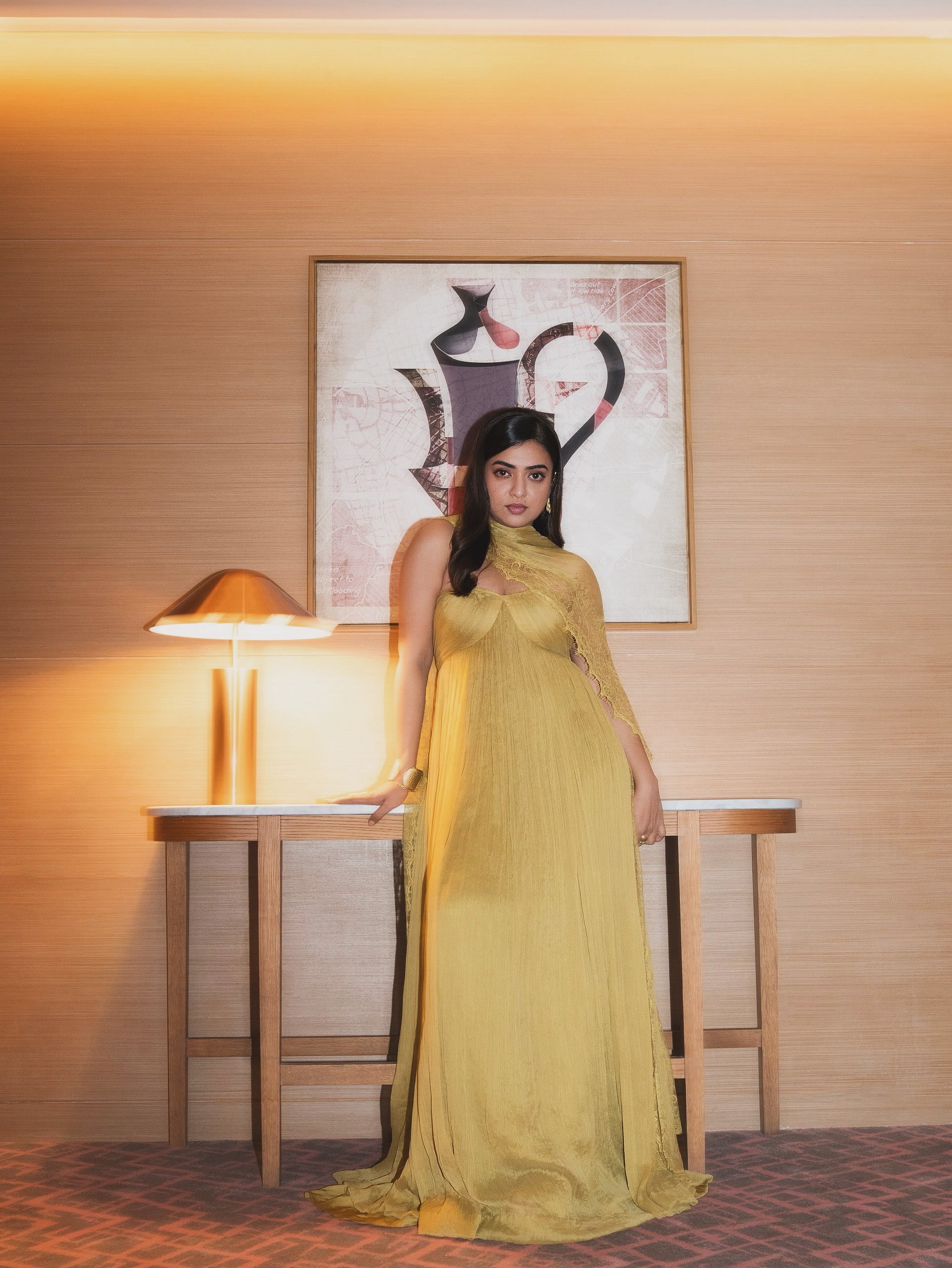Nazriya Nazim shares pictures in Scene Dubai event outfit amidst dress ...