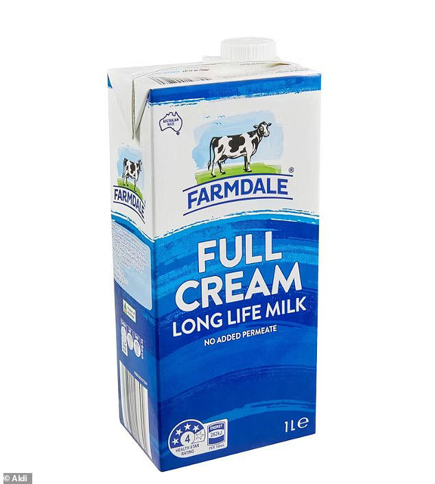 Aldi's popular milk urgently recalled over fears it could cause illness ...