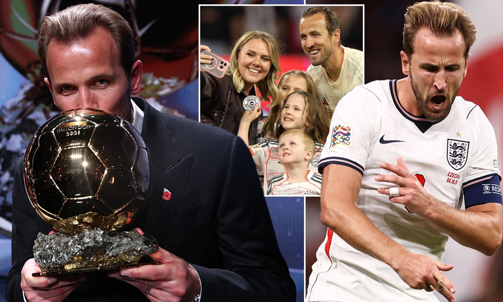 Kane's Ballon d'Or win was vindication for a superstar brimming with ...