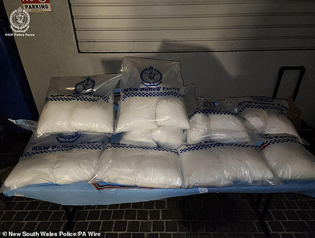 The Scots couple, the Sydney hotel and a 60kg ketamine haul: Now cops ...