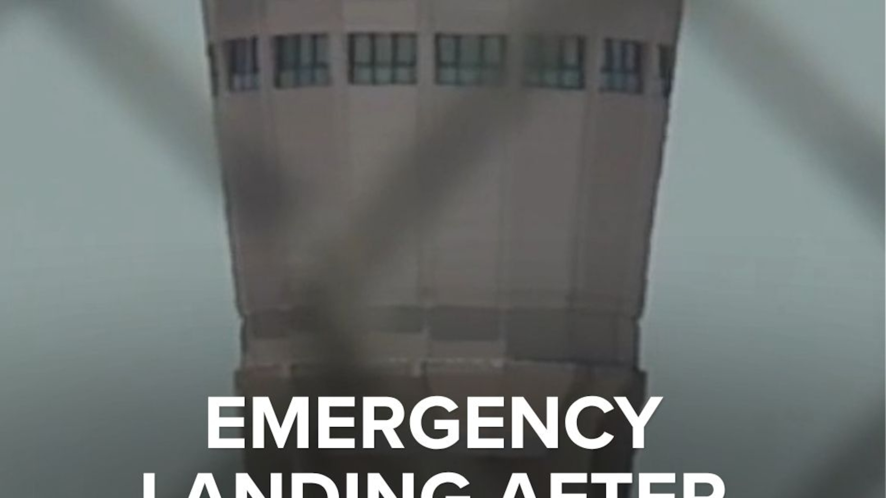 Emergency landing after hijack scare on plane