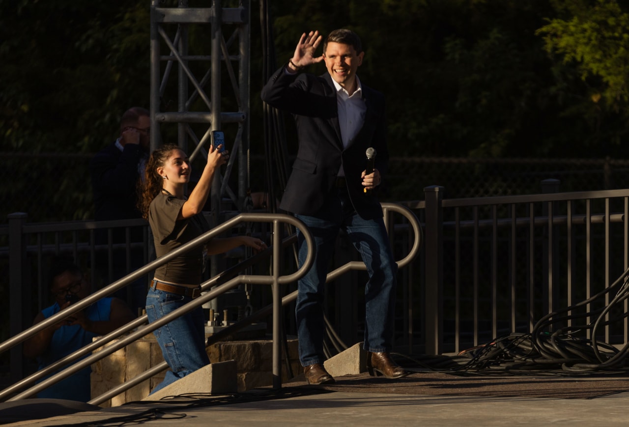 Can James Talarico convince Texas that he’s a moderate?