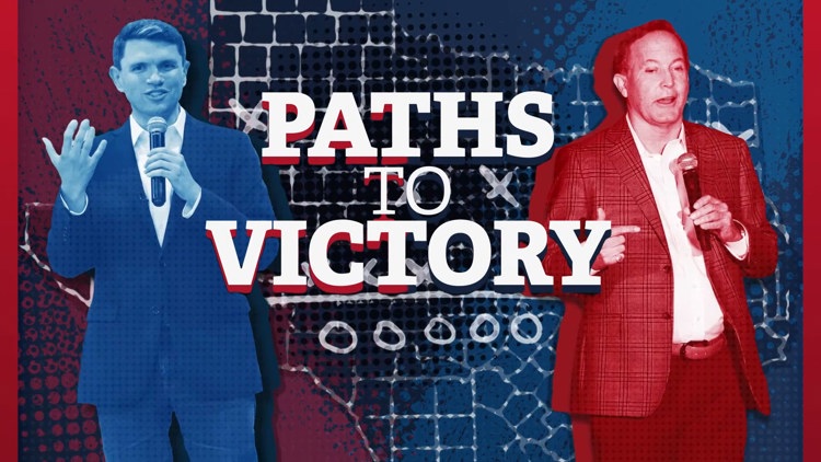 These Texas counties could decide the US Senate race