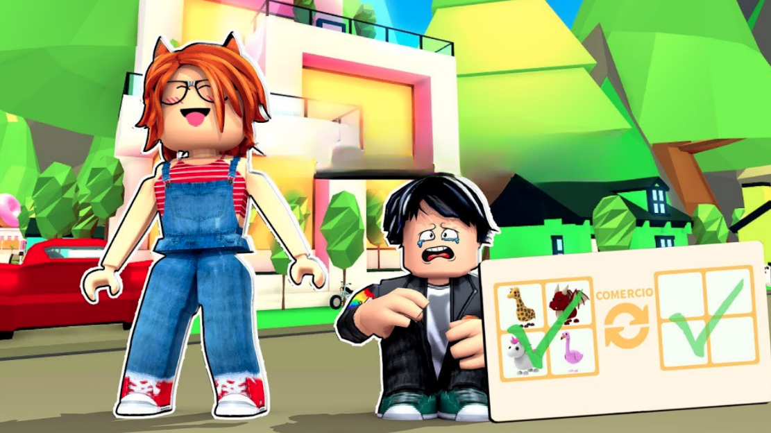 Si no adivinas la mascota, ¡la regalas! en Adopt Me Roblox