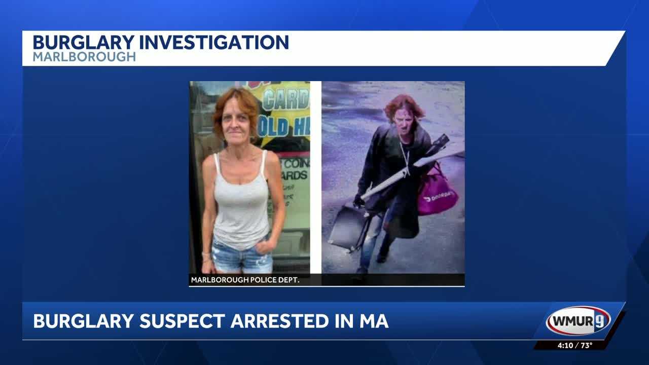 Rindge woman accused of stealing from storage units with cut padlocks