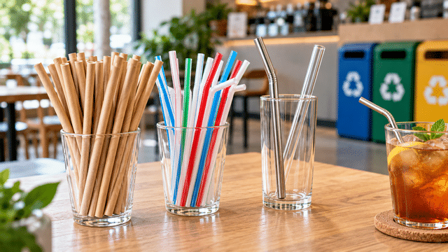 Paper straws may have a higher environmental impact than plastic, South ...