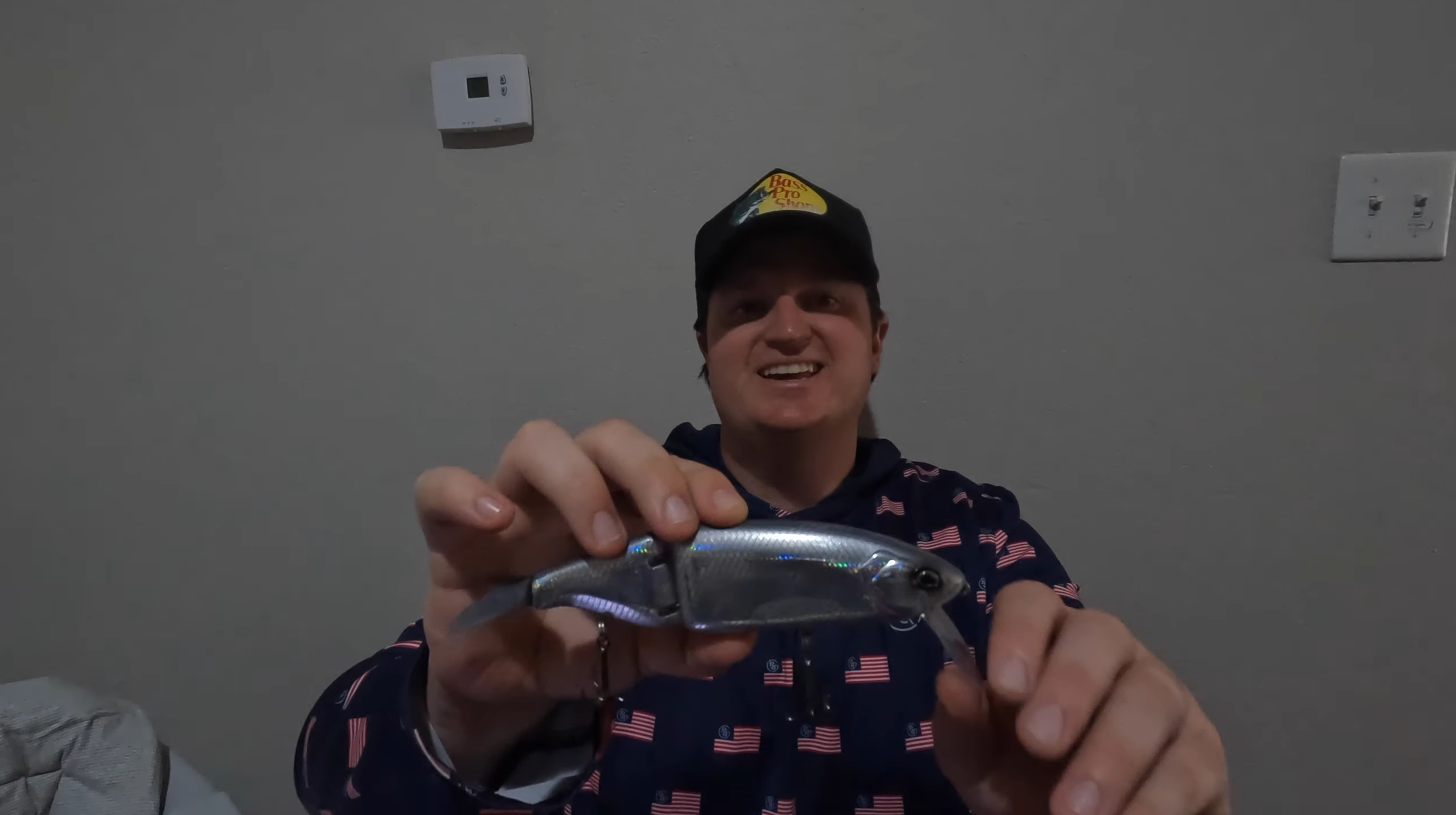Finding a $100 fishing lure while bass fishing in Fort Worth