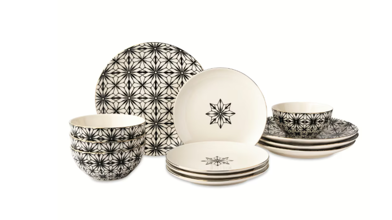 Bring a touch of winter magic to your table with Walmart’s $55 black ...