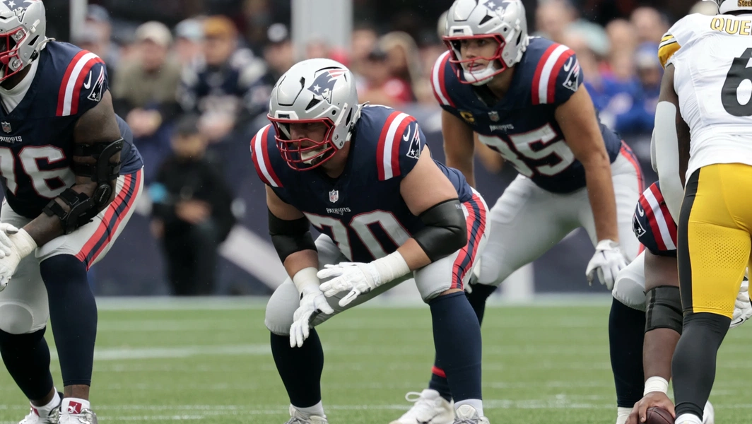 Patriots weigh Van Roten's return amid O-line injuries
