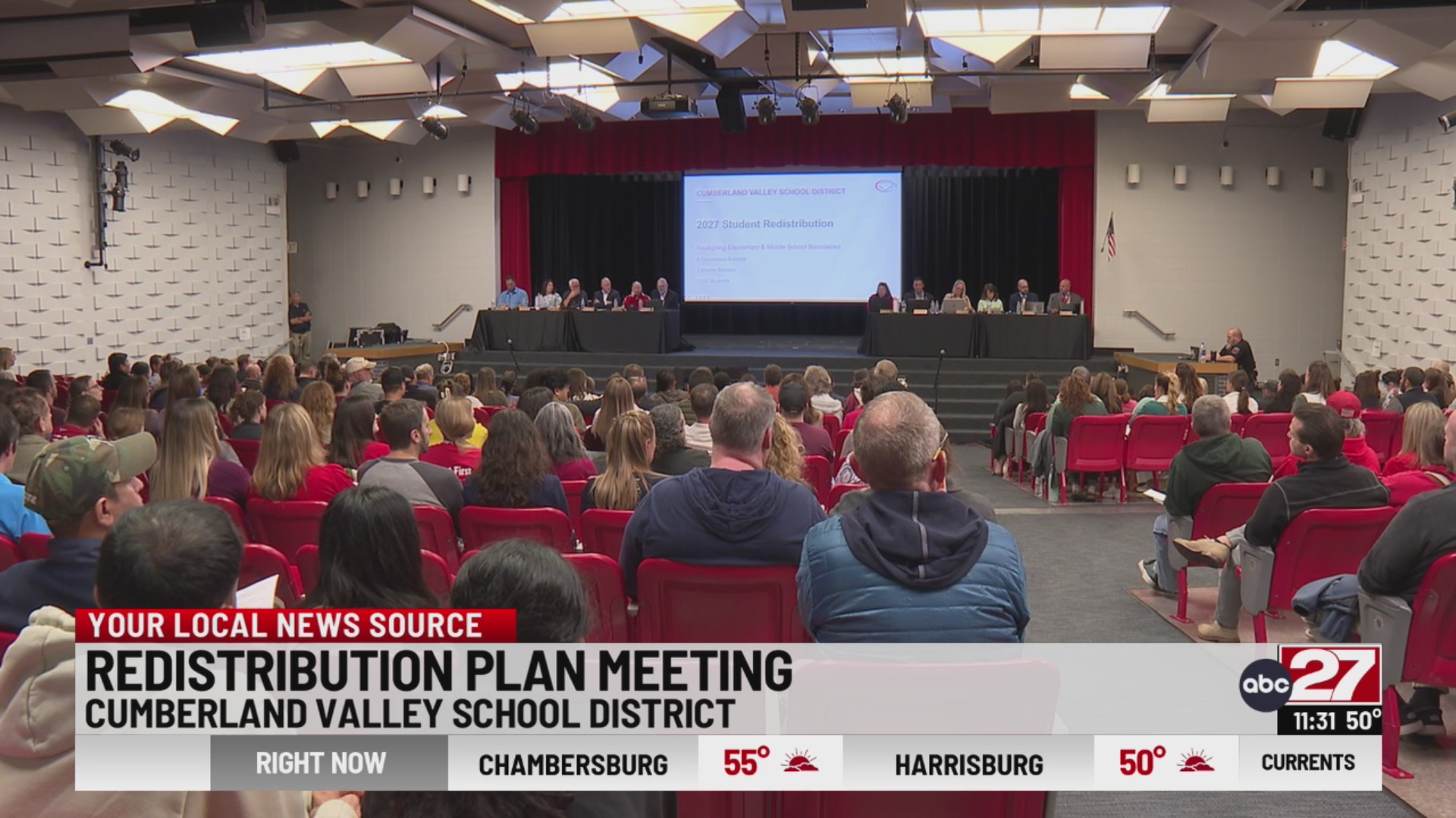 CV school board addresses community concerns about potential redistricting