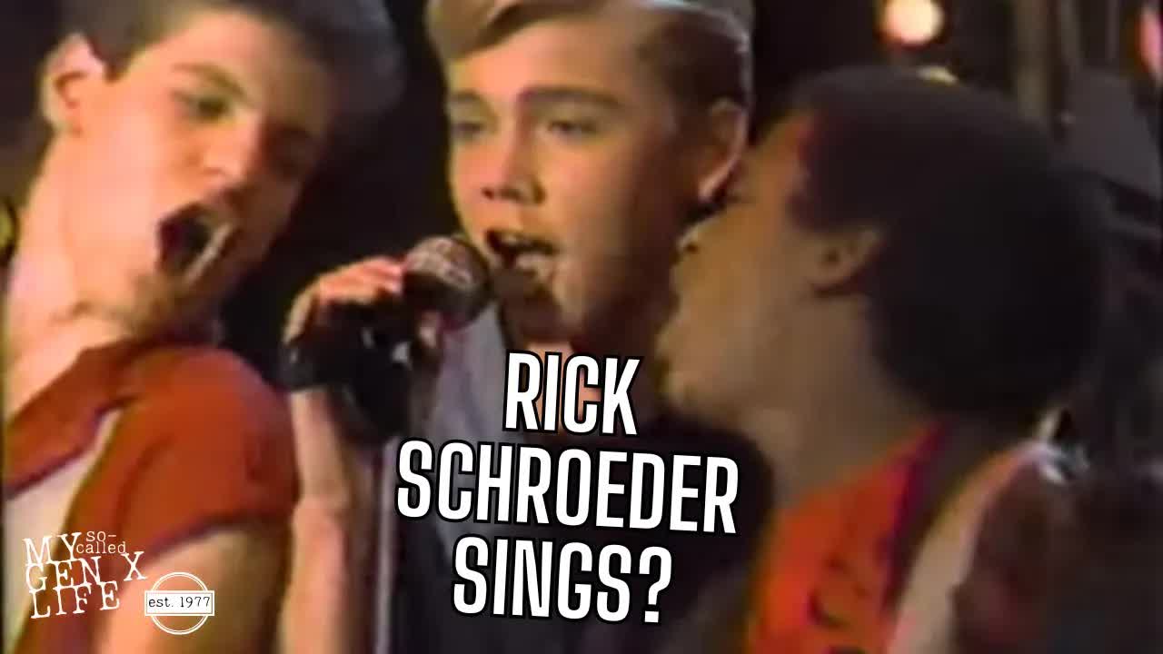 Those random times 1980s TV shows turned into musicals (for a scene or two)