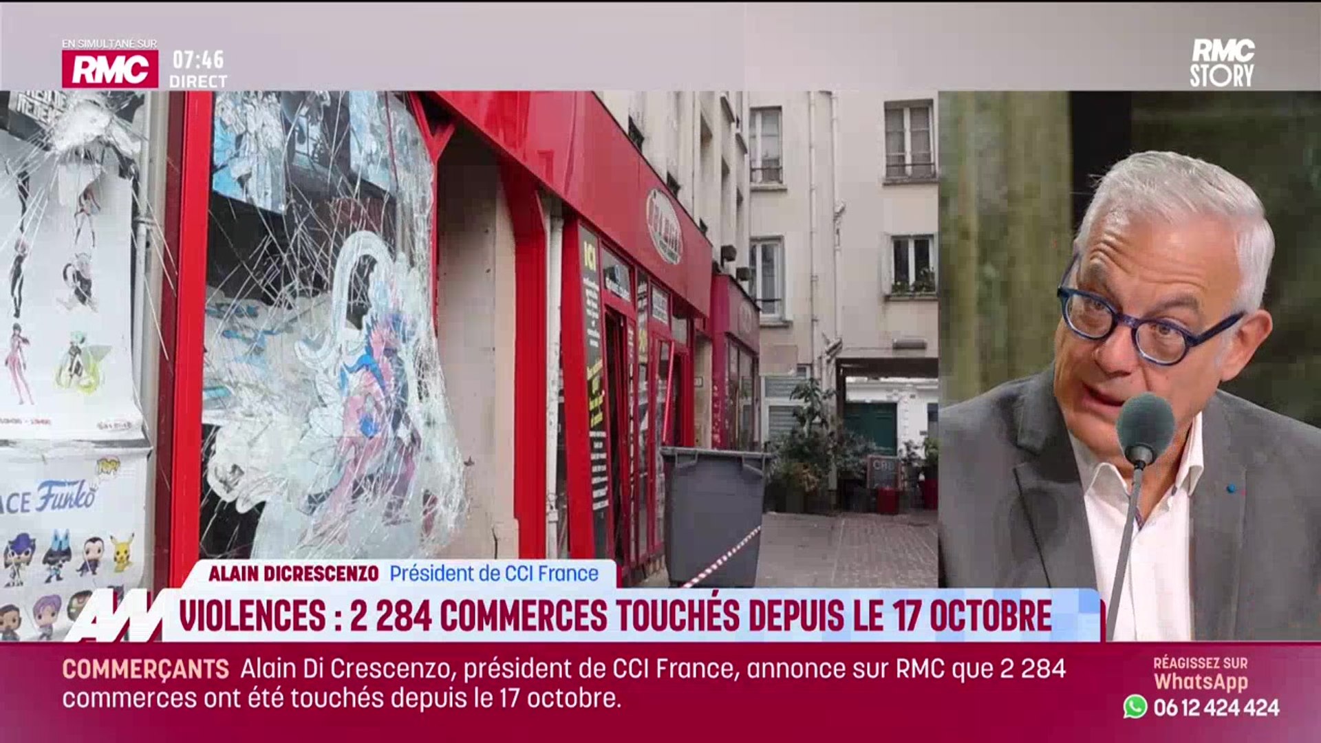 L'invité d'Apolline Matin : Moins de casse mais une baisse de 80% du ...