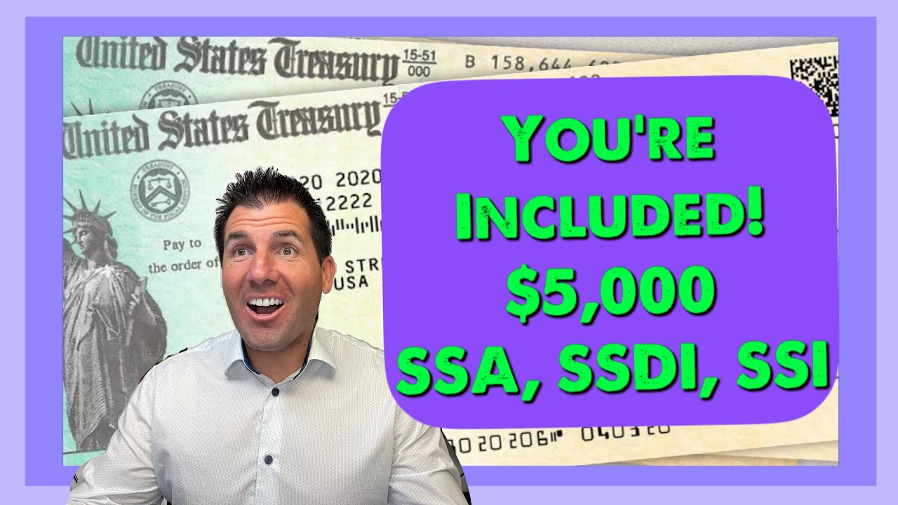 $5,000 stimulus update: Are Social Security, SSI, and VA recipients ...
