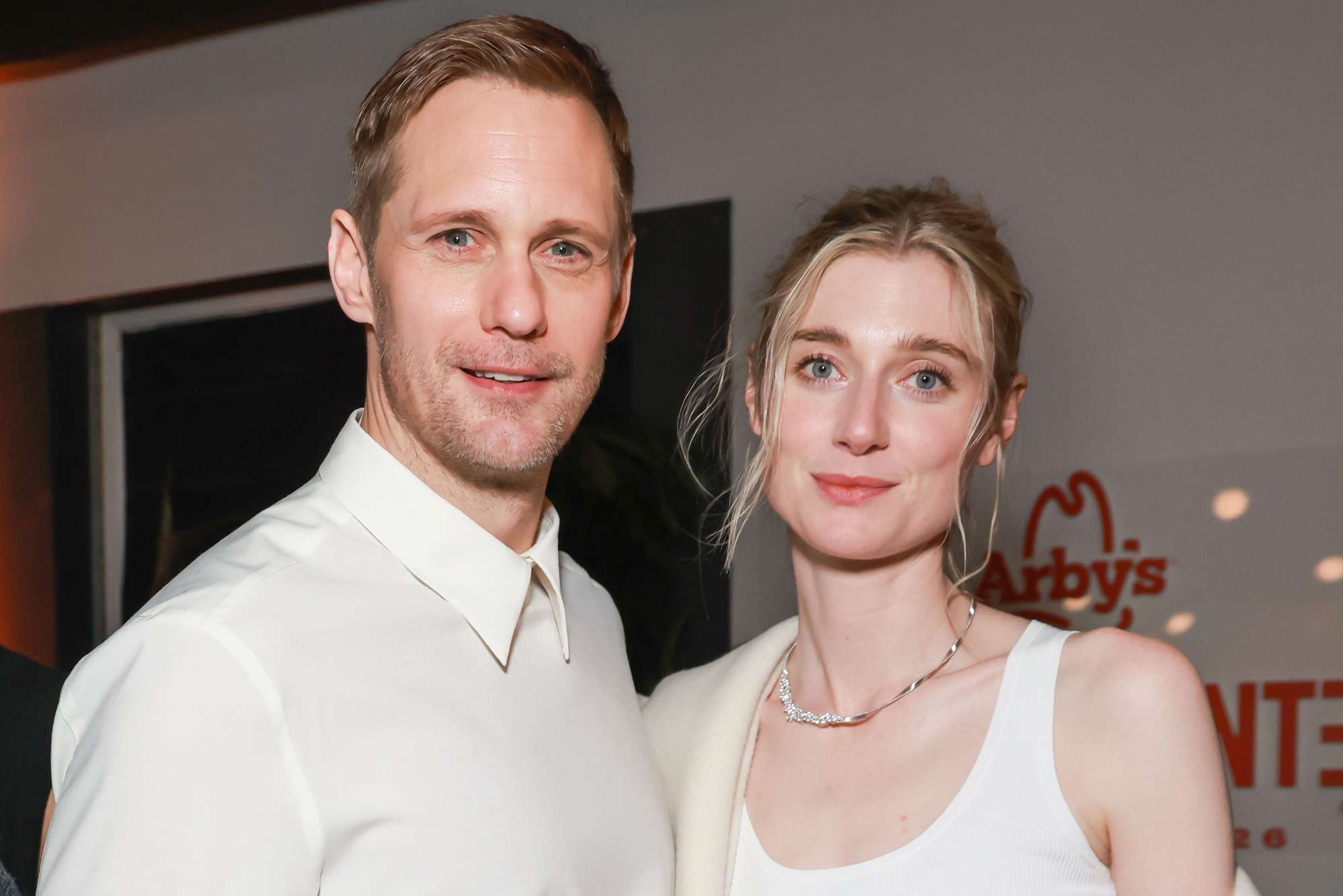 Elizabeth Debicki’s reaction to seeing Alexander Skarsgård in full ...