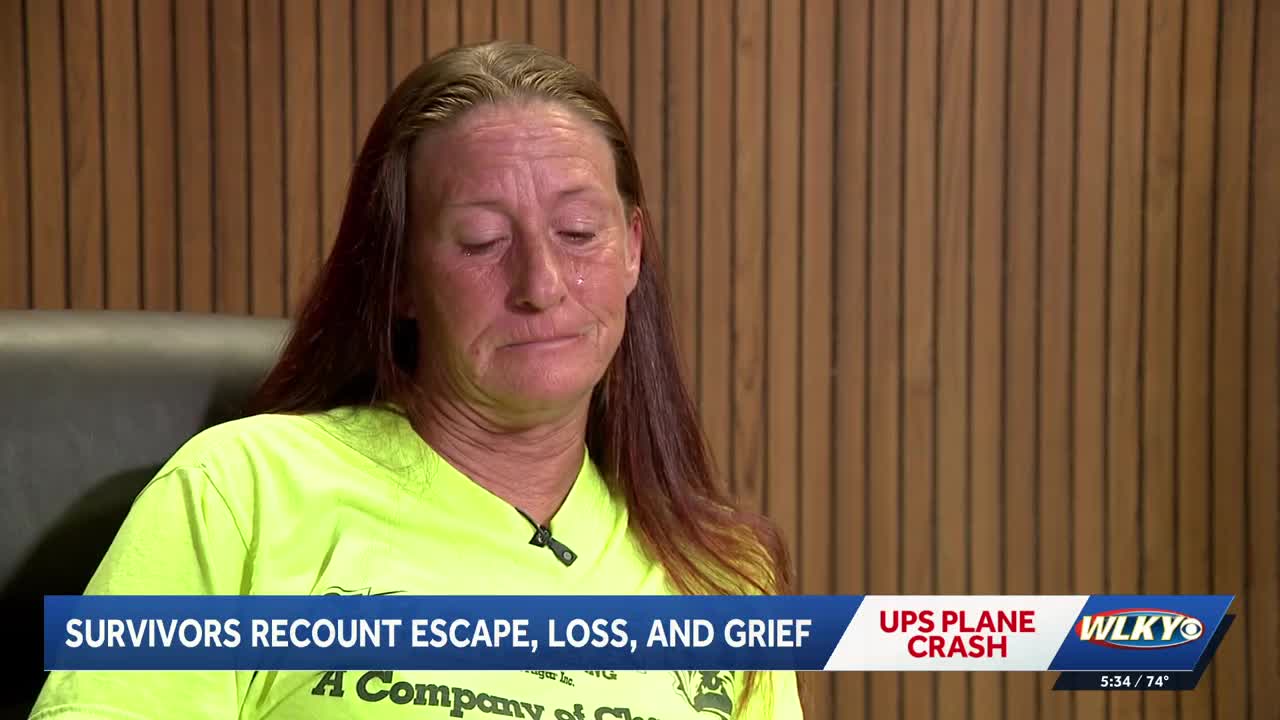 Grade A Auto Parts survivors recount escape, loss after UPS plane crash