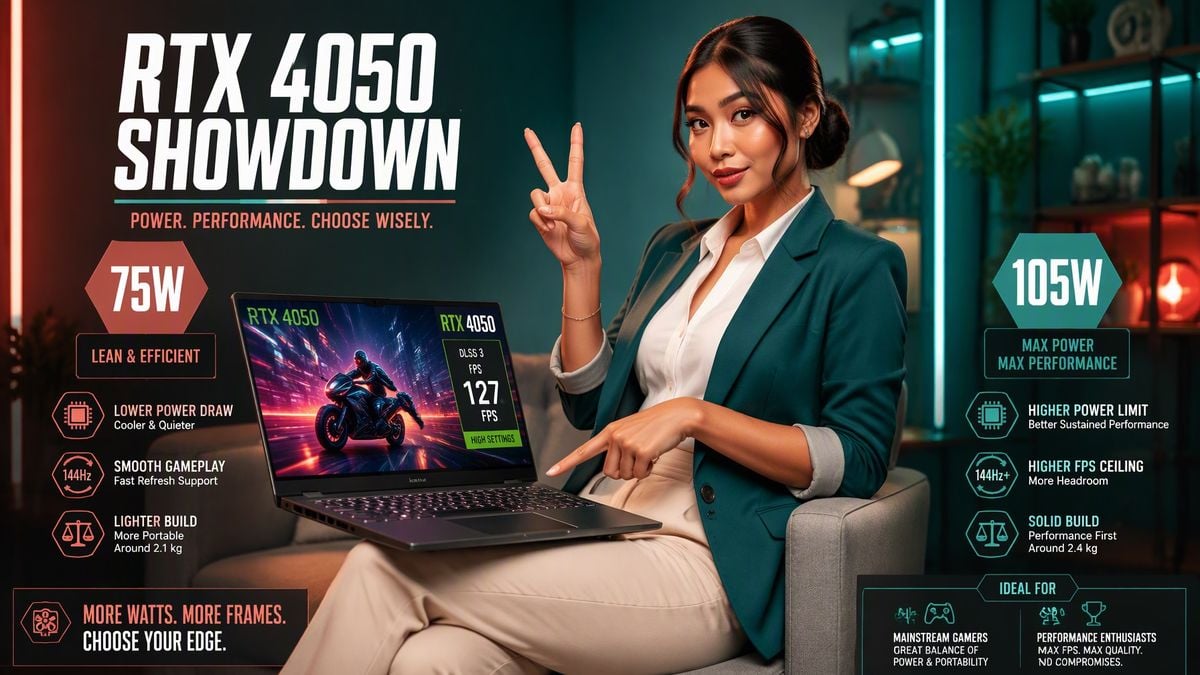 Review laptop gaming entry level RTX 4050 terbaik Oktober 2026: Acer ...
