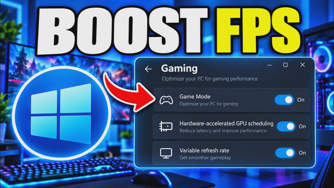 How to optimize Windows 11 for gaming