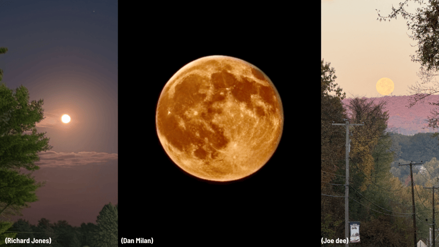 Report it: Send us your pictures, video of Hunter’s Moon
