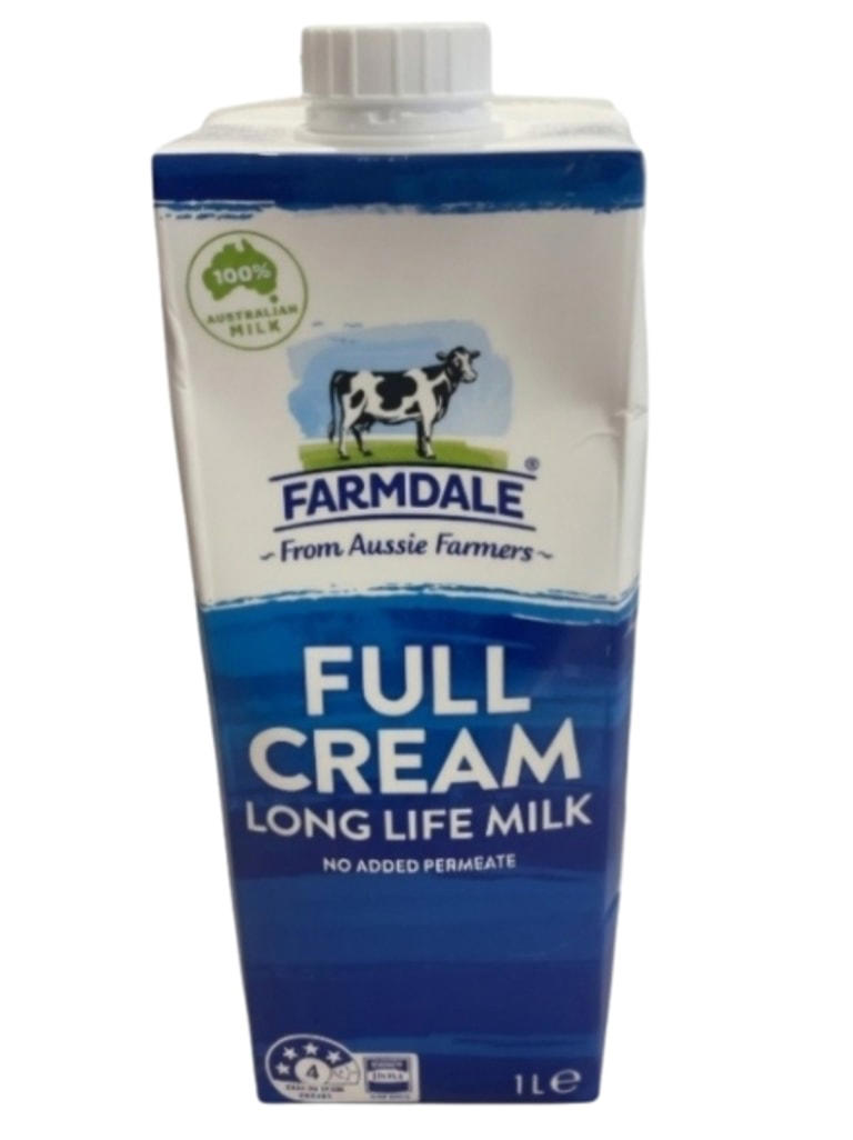 Contaminated milk sold at Aldi recalled