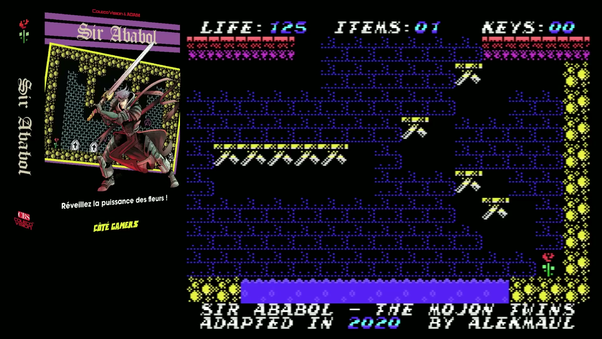 ColecoVision 40th Anniversary & 20 Aftermarket Games to Play