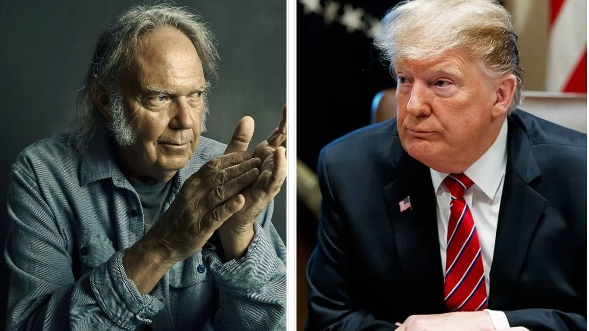 Why Neil Young is suing Trump for $10 million over a song he says the ...