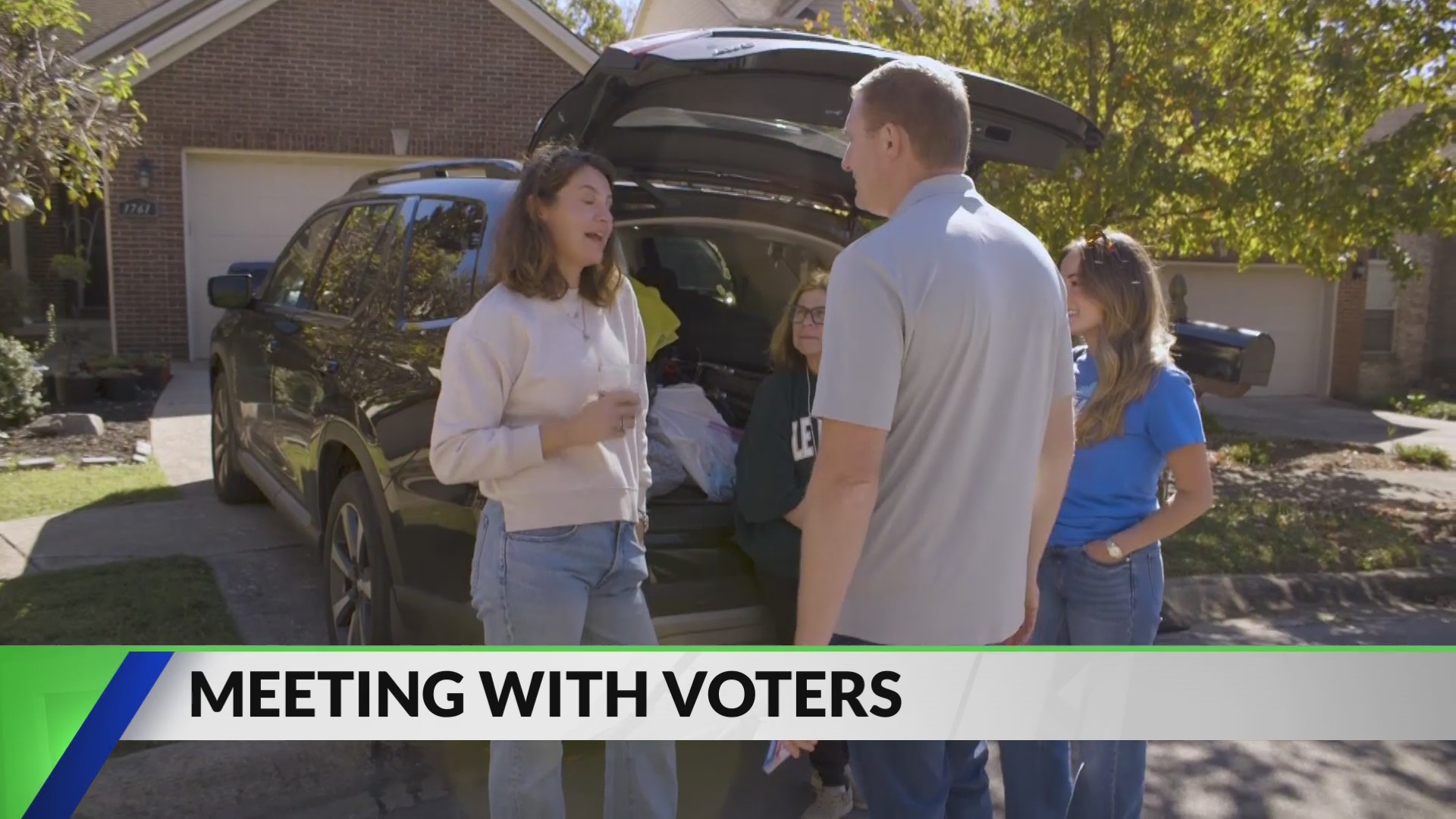 Shoe leather campaigning in Lexington