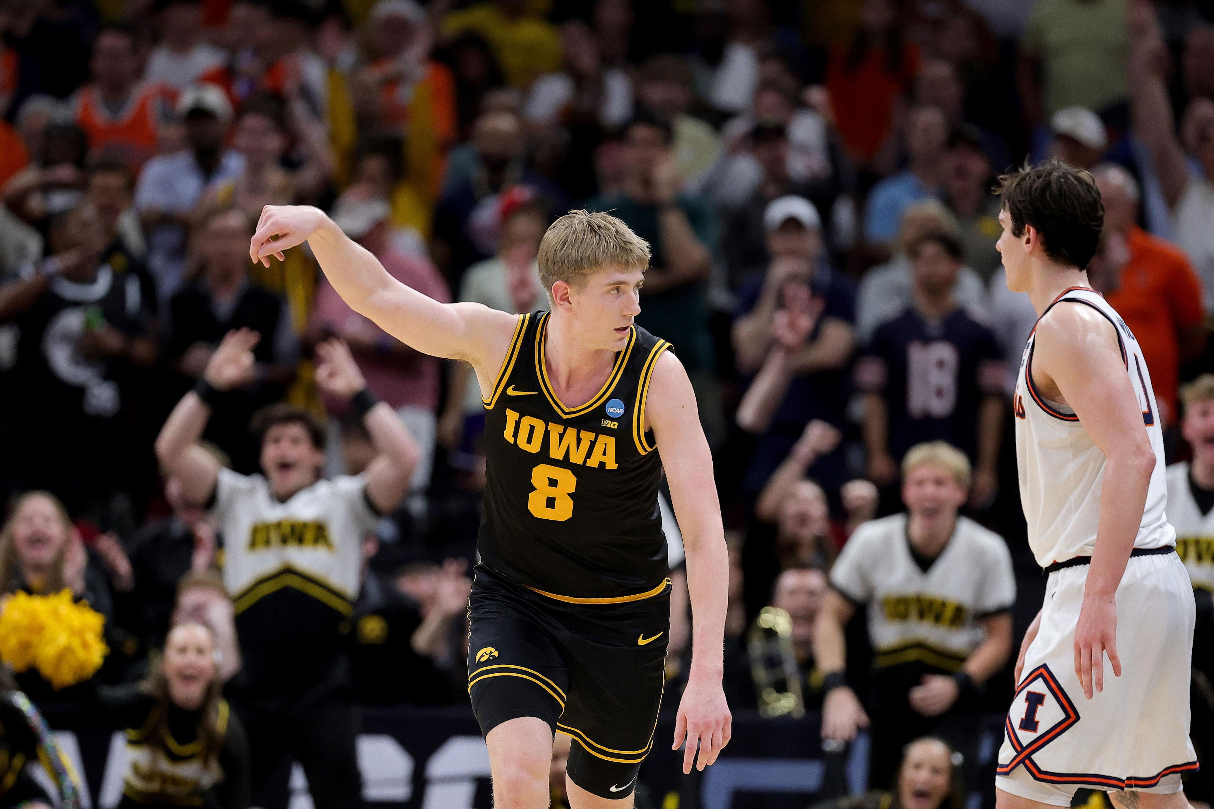8 days till Iowa hoops: Cooper Koch