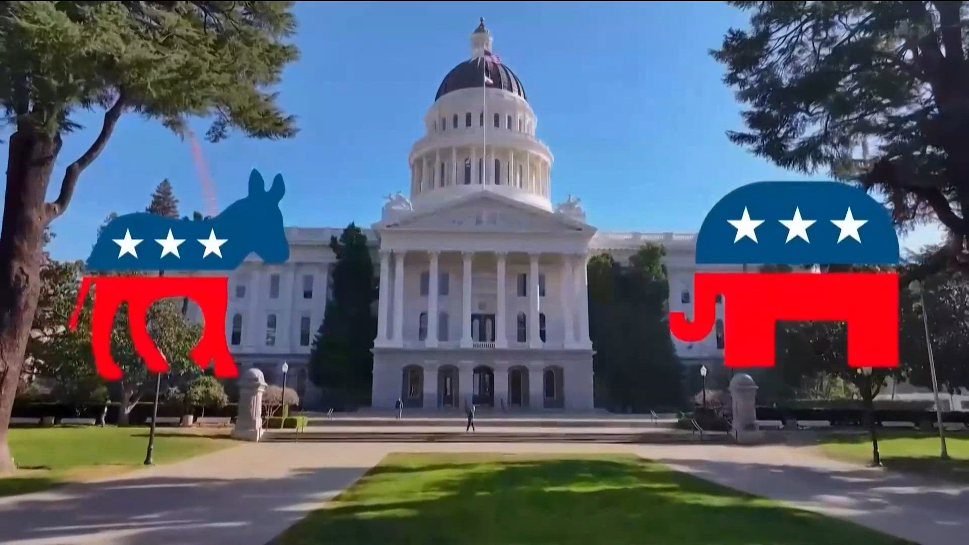 California GOP walks fine line on Trump ahead of midterms