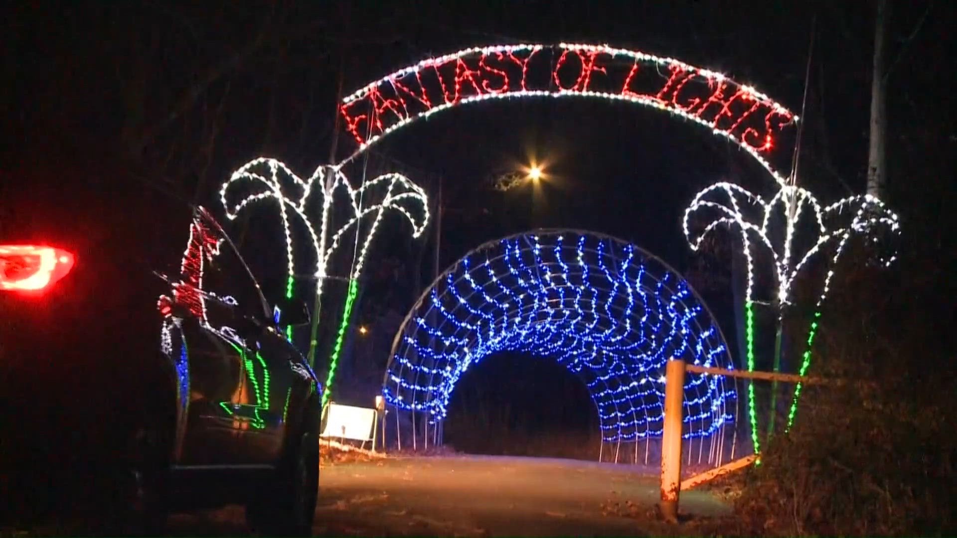 New Haven 'Fantasy of Lights' goes dark this year due to storm damage ...