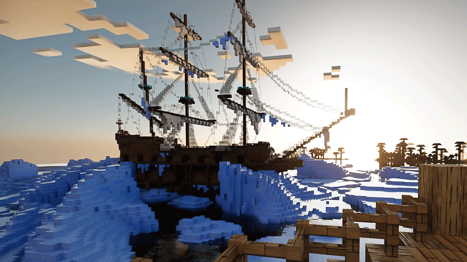Minecraft - Official RTX Remix modding trailer