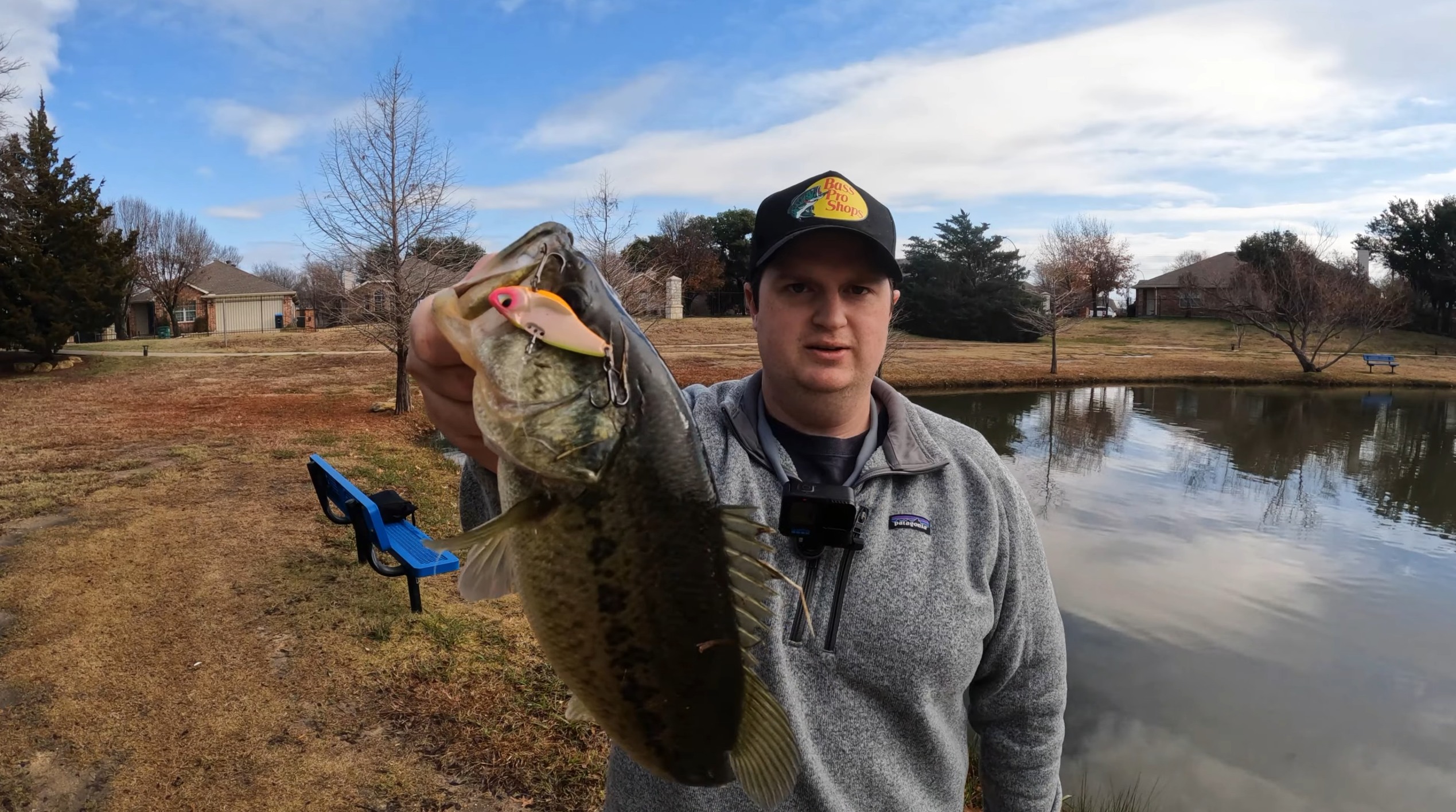 How to catch bass with a blade bait
