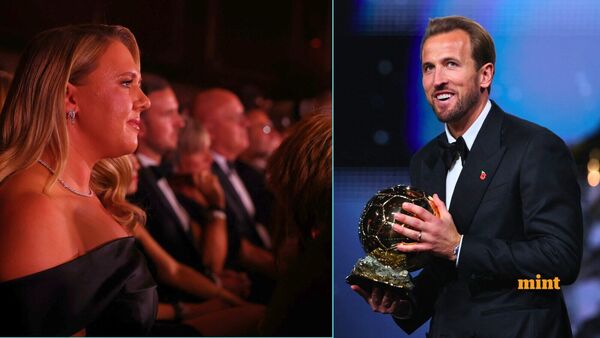 Watch Ballon d'Or 2026 winner Harry Kane's emotional speech: Thanks to ...