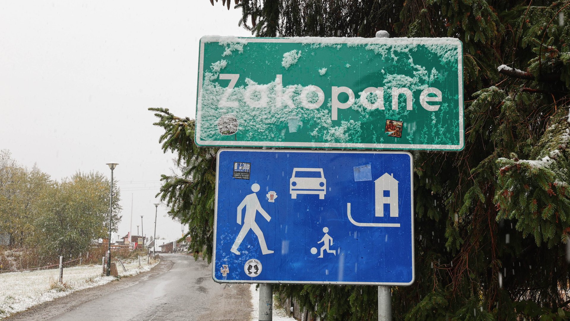 Na Podhalu znów zima. TPN ostrzega przed trudnymi warunkami w Tatrach