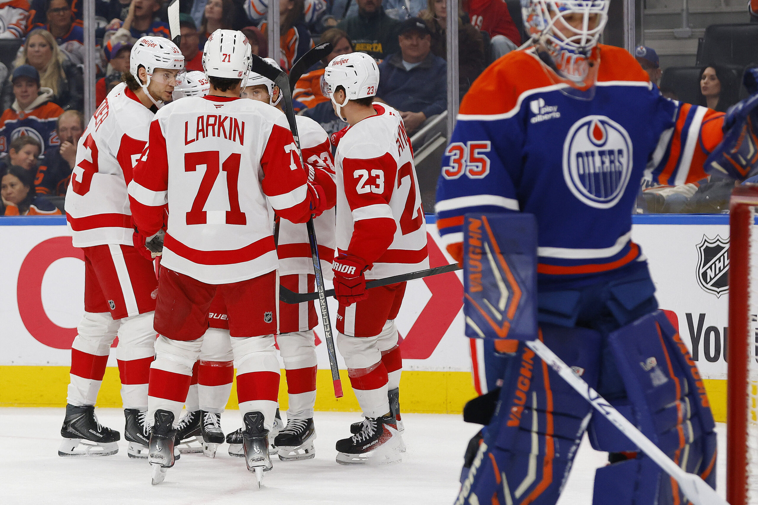 Instant reaction: Depth scoring not enough as Oilers fall to Red Wings ...