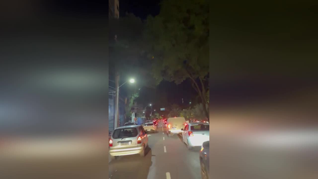 Supporters of Brazil’s President Lula pack streets of Bolsonaro stronghold