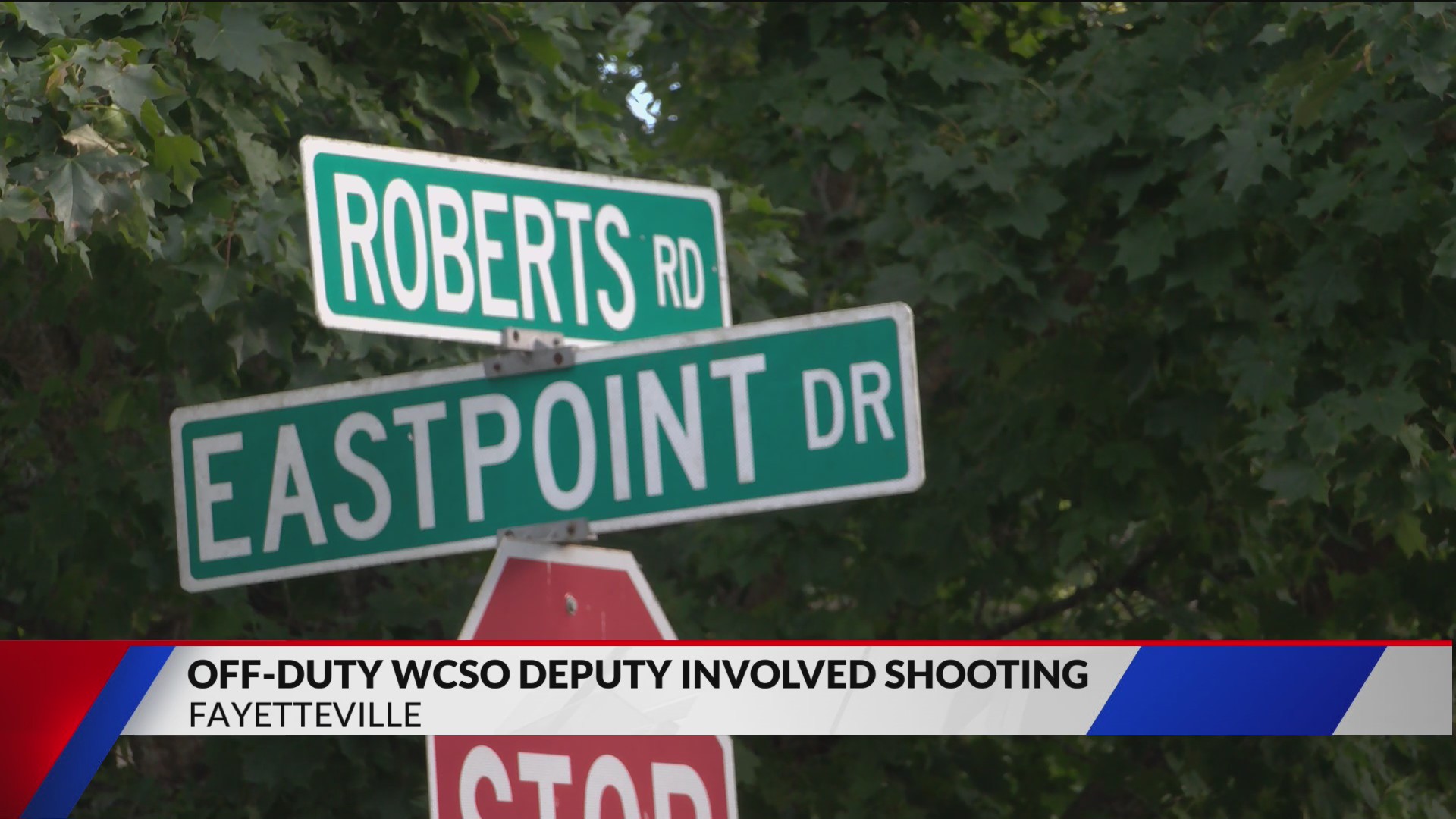 Off-duty sheriff's deputy involved shooting in Fayetteville
