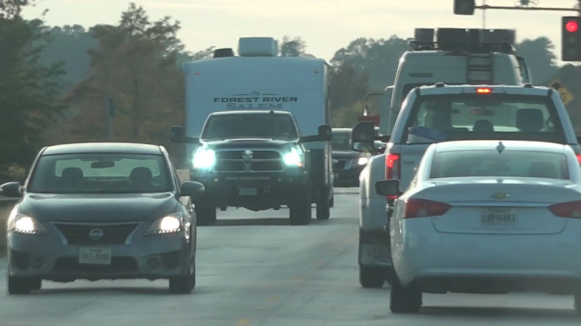 Drivers urged to pay attention and use caution after multiple accidents ...