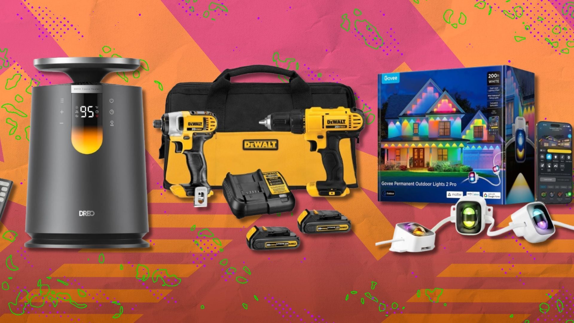 Early Black Friday home improvement deals save big on power tools, smart lights, home security, and more