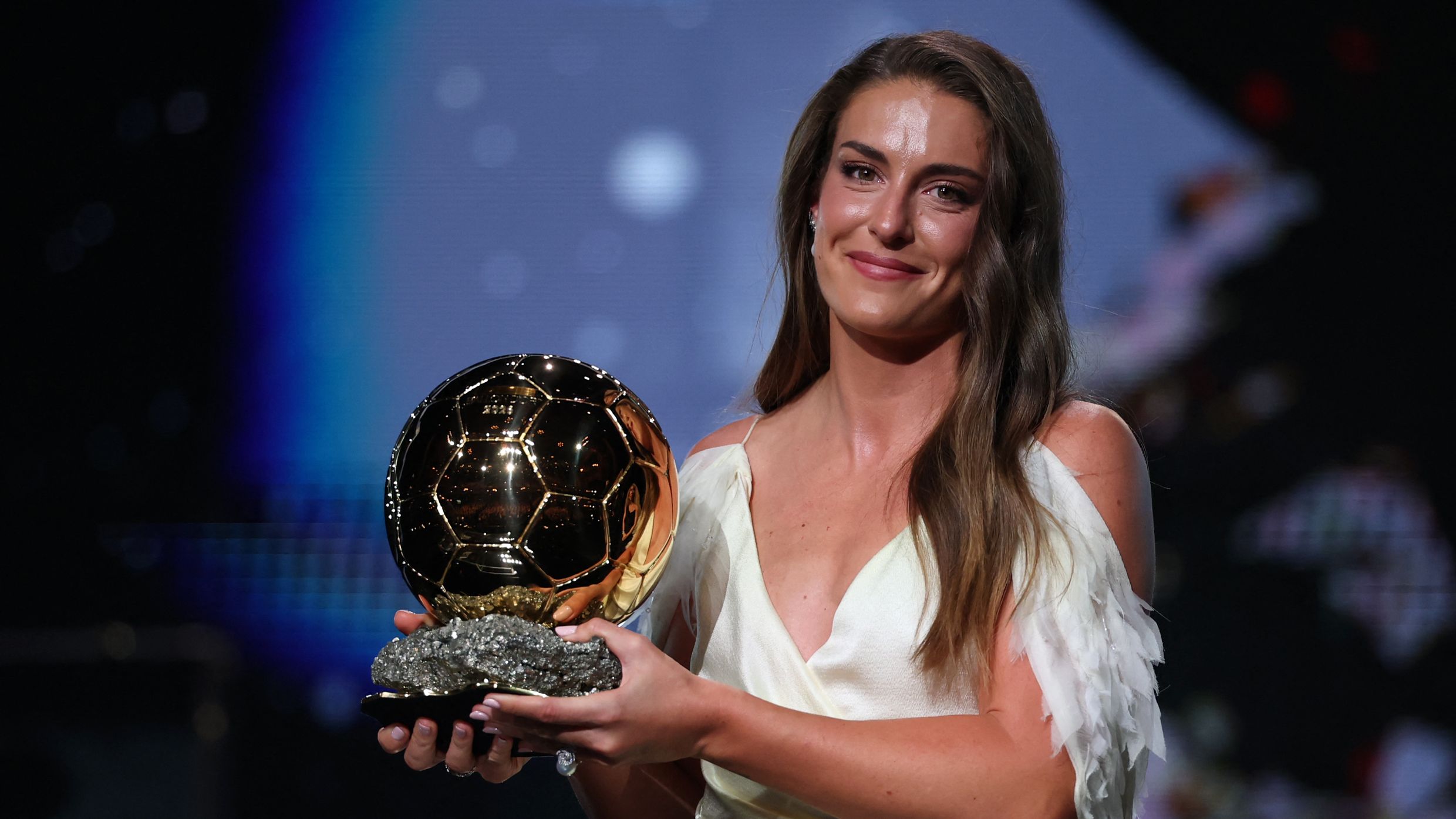 London City Lionesses new star Alexia Putellas makes history by winning ...