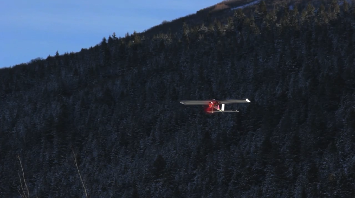 Small FPV plane flight test and flying experience