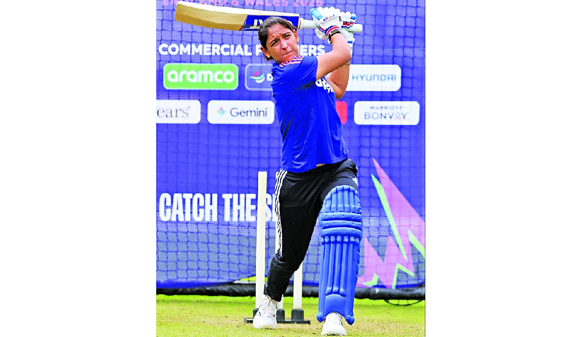 I need a lot of training, batted 3 times a day: Harmanpreet