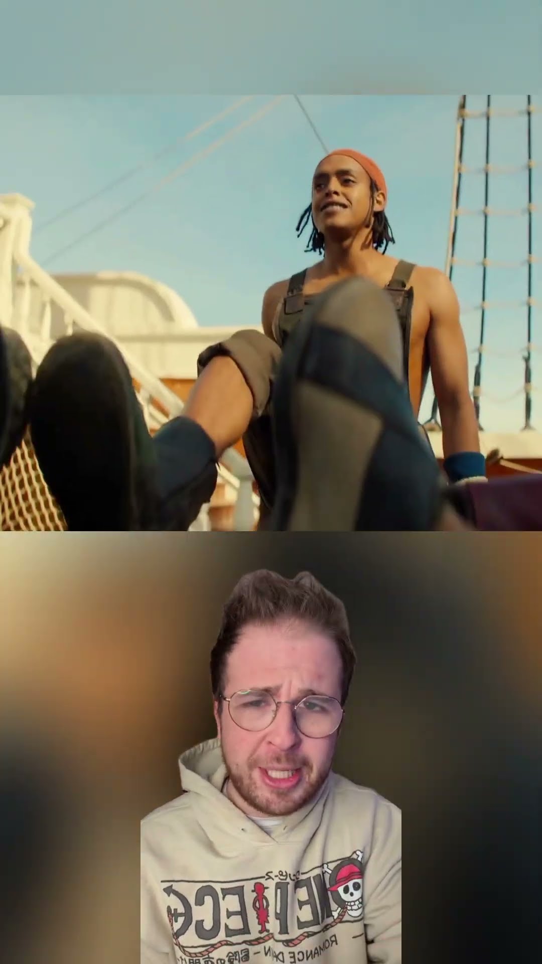 The commitment of the live action Strawhats #shorts #onepiece # ...