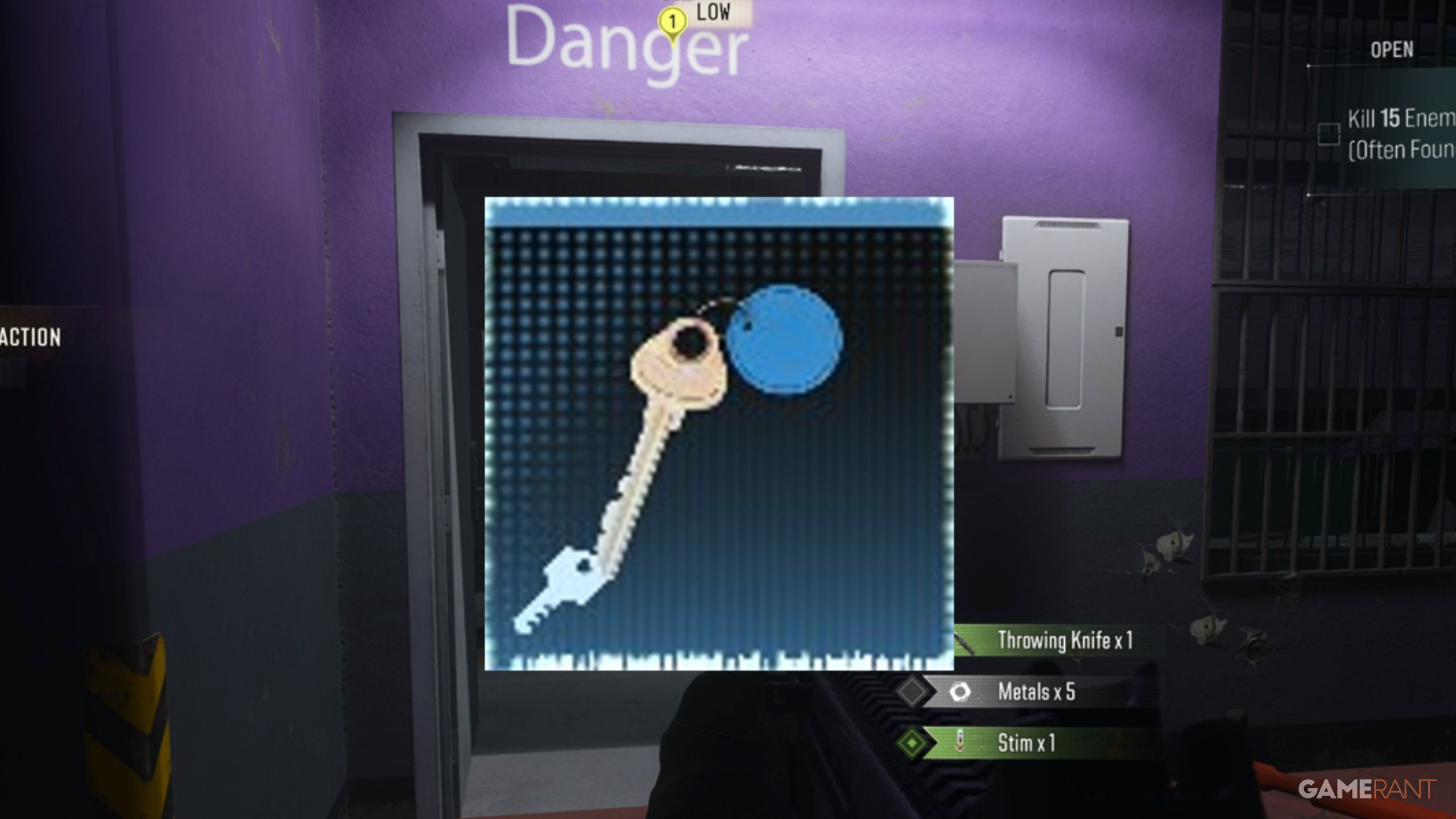 MW4 DMZ: Mirae electrical room location