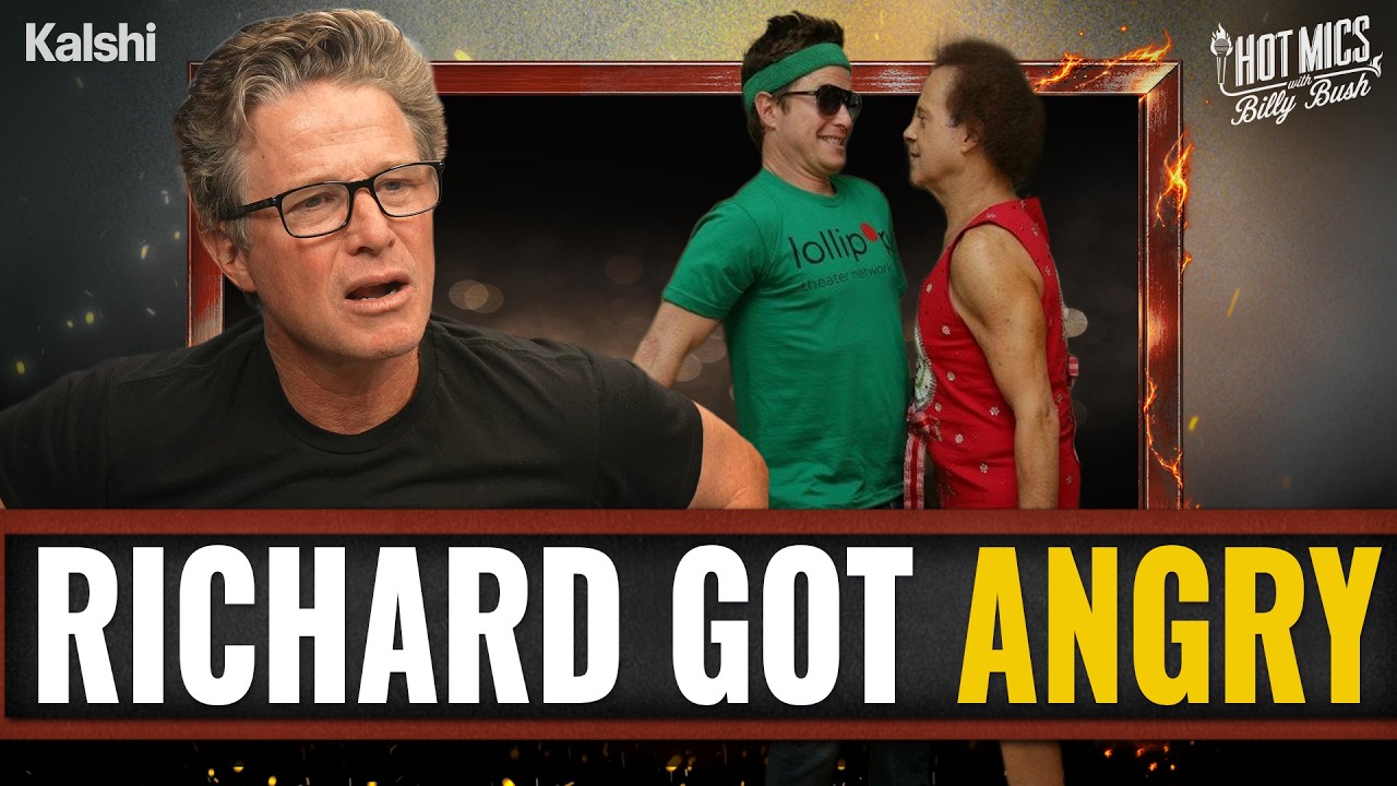 The time Richard Simmons melted down on live TV & Billy Bush saved the day